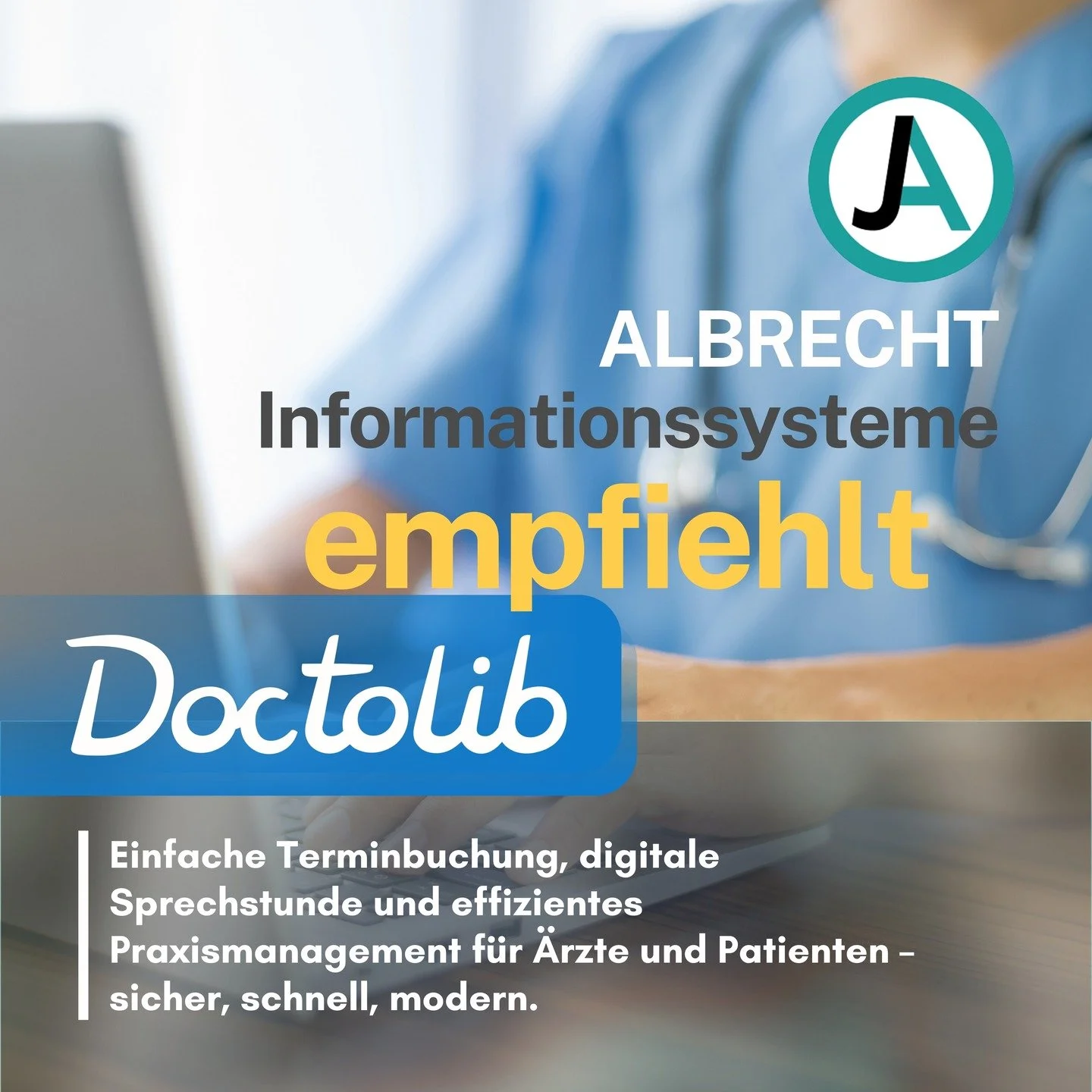 #doctolib #albrechtis #itmussbegeistern #pinneberg #pinnebergerleben #itsolutions #itf&uuml;r&auml;rzte #itf&uuml;rarztpraxen