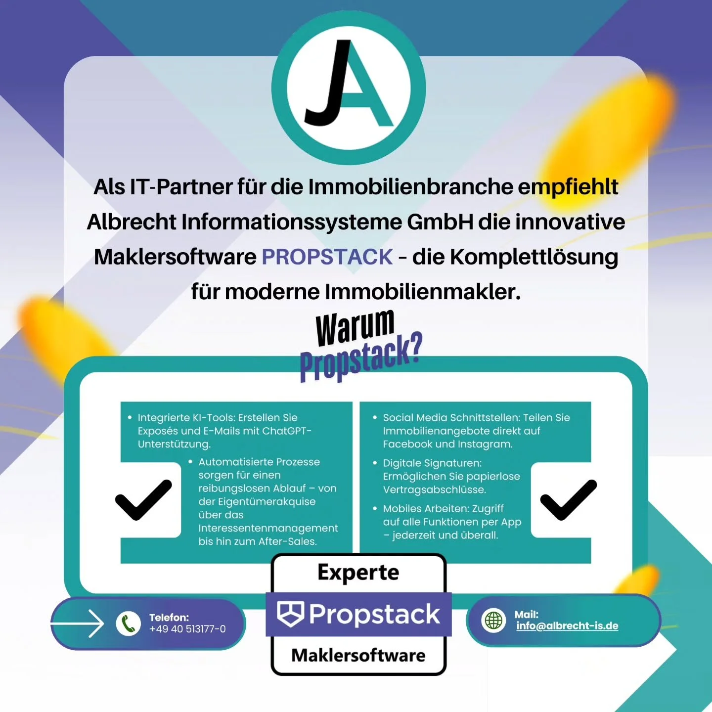 #itmussbegeistern 
#itfuermakler
#itfuerimmobilienmakler
#crm
#itsolutions 
#Makler
#propstack 
#propstackcrm