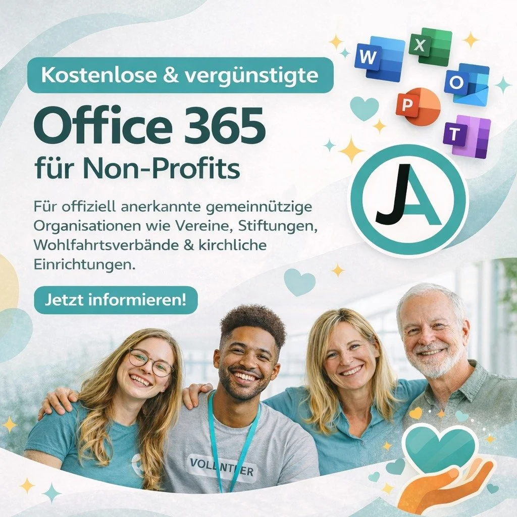 Mit Albrecht Informationssysteme unterst&uuml;tzen wir Non-Profit-Organisationen dabei, Microsoft O365 optimal zu nutzen &ndash; sicher, effizient und kosteng&uuml;nstig. So bleibt mehr Zeit f&uuml;r das, was wirklich z&auml;hlt: eure Mission. 

#O36
