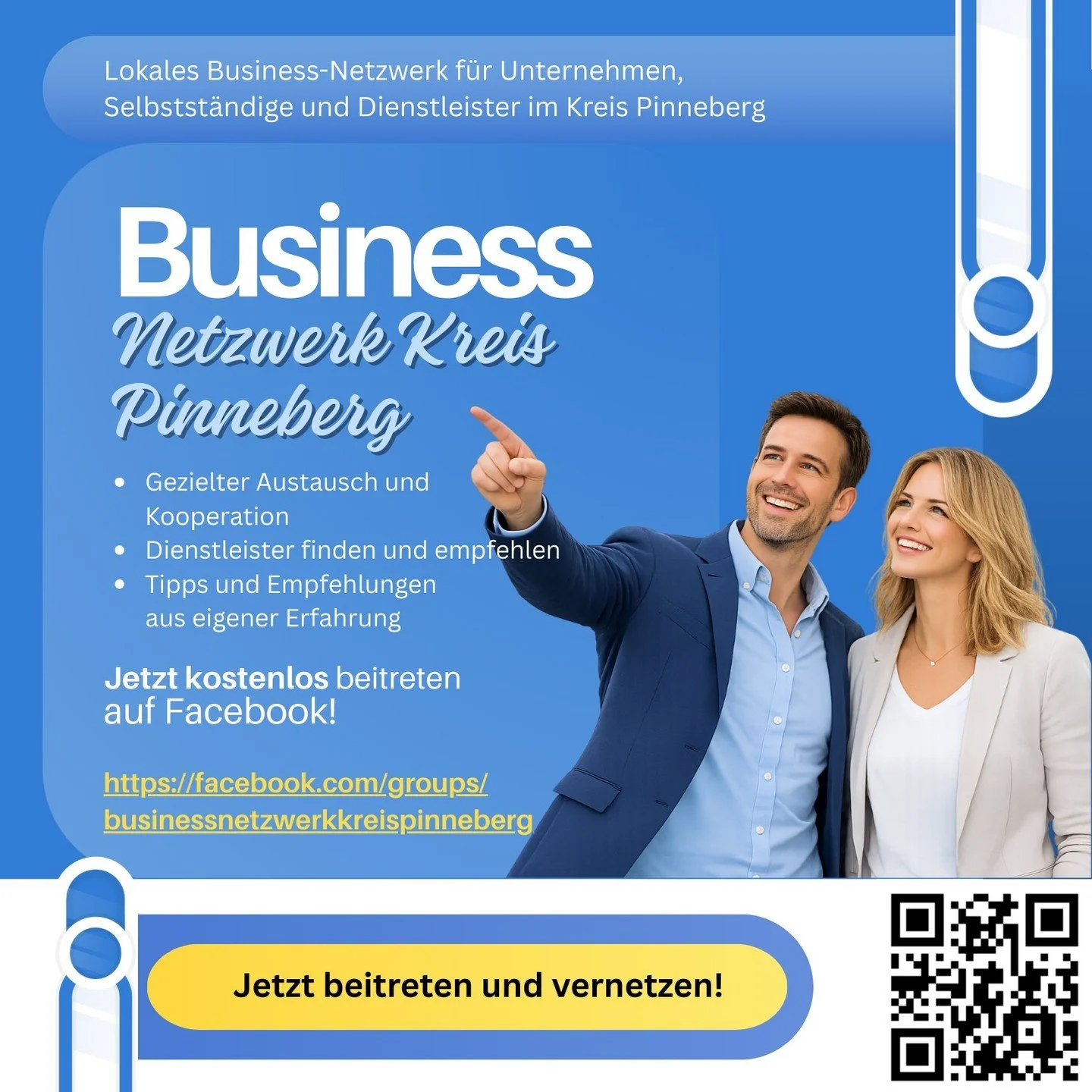 Pinneberg vernetzt sich. Bist du dabei?