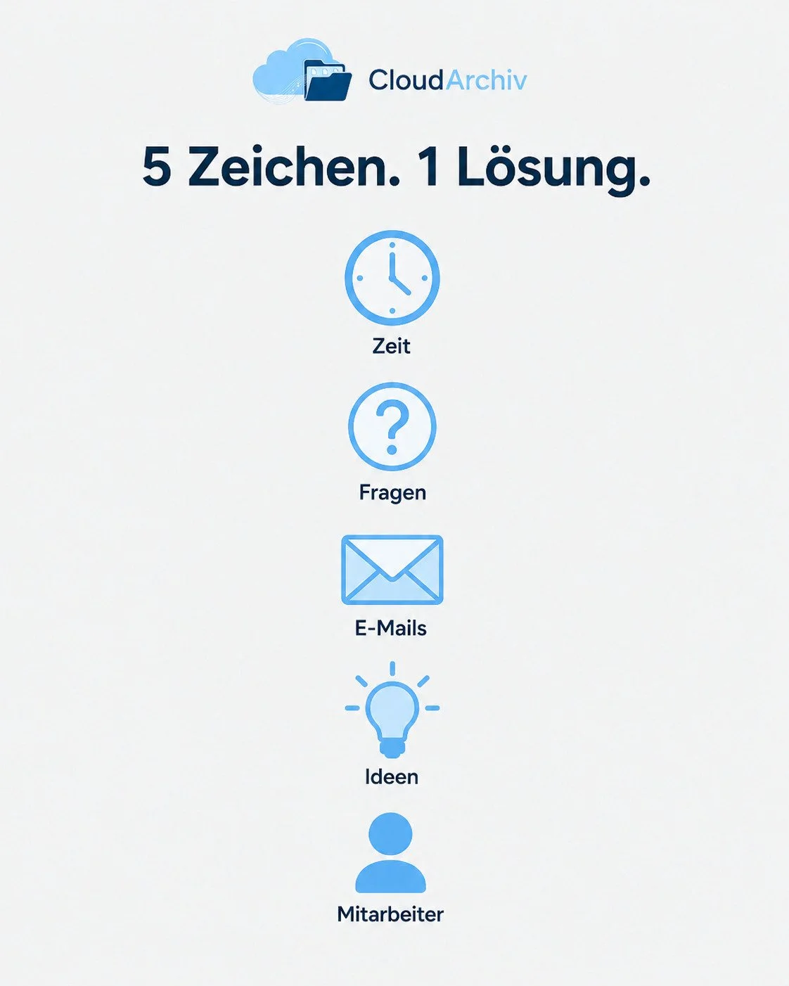5 Zeichen, dass Ihr Unternehmen ein Dokumentenmanagement-System braucht

Manche Probleme schleichen sich ein. Irgendwann ist die Dateistruktur gewachsen &ndash; aber nicht gewachsen. Irgendwann fehlen Minuten f&uuml;rs Suchen. Dann Stunden.
Hier sind