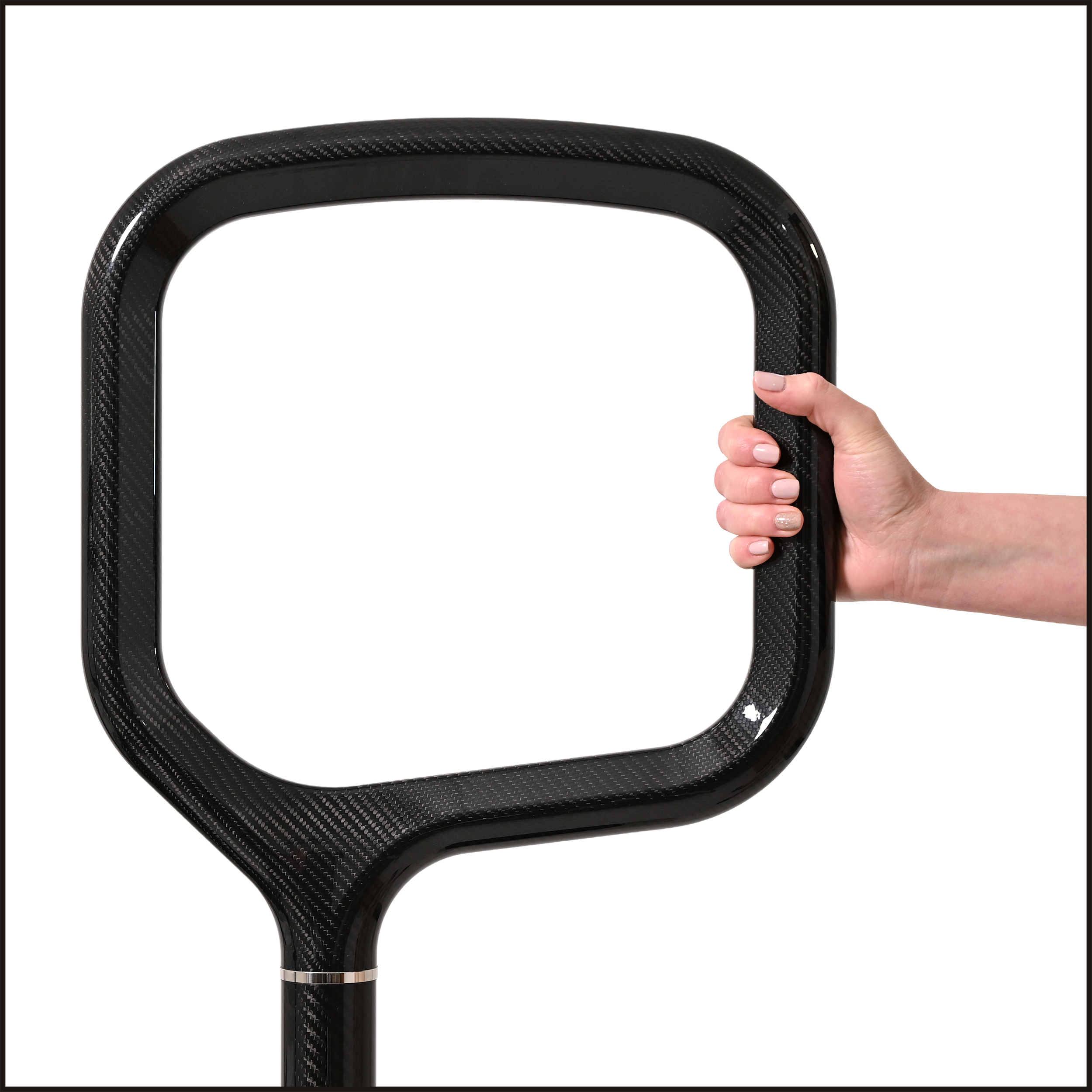 Glaven Carbon Fibre Boarding Pole by Bure Marine Equipment.