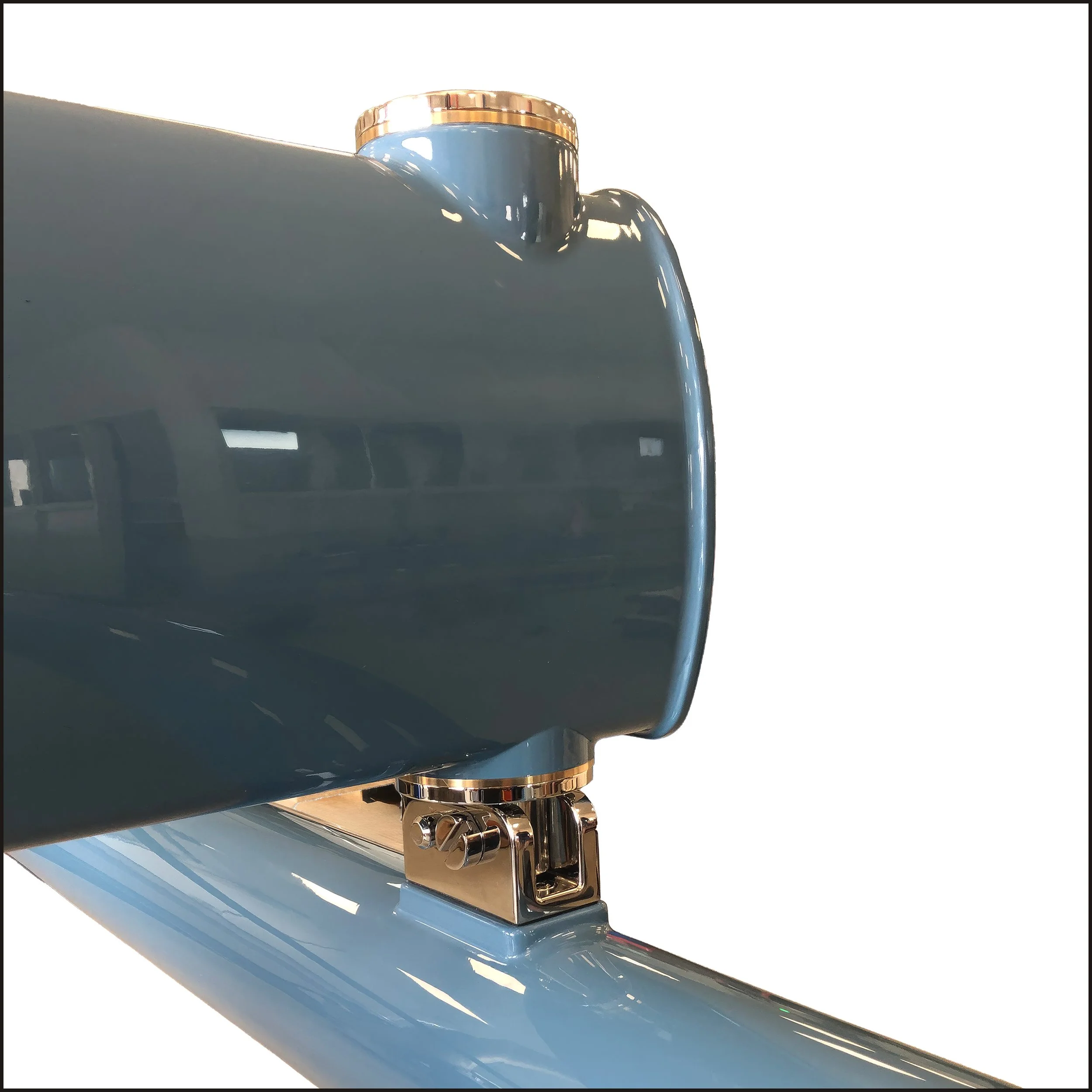 Carbon Fibre Lifting Beam detail photo from Bure Marine