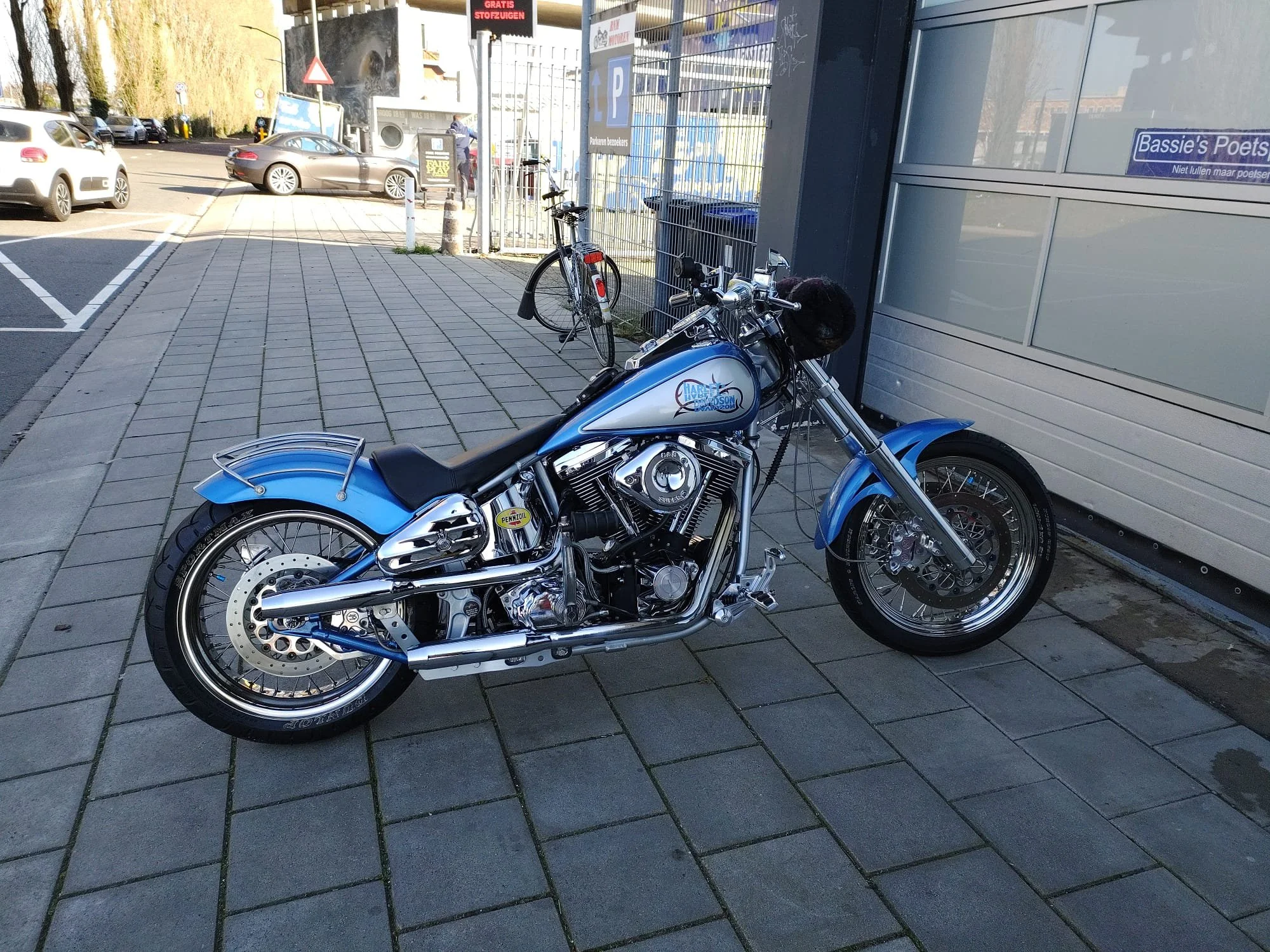 HD softail custom, Dordrecht