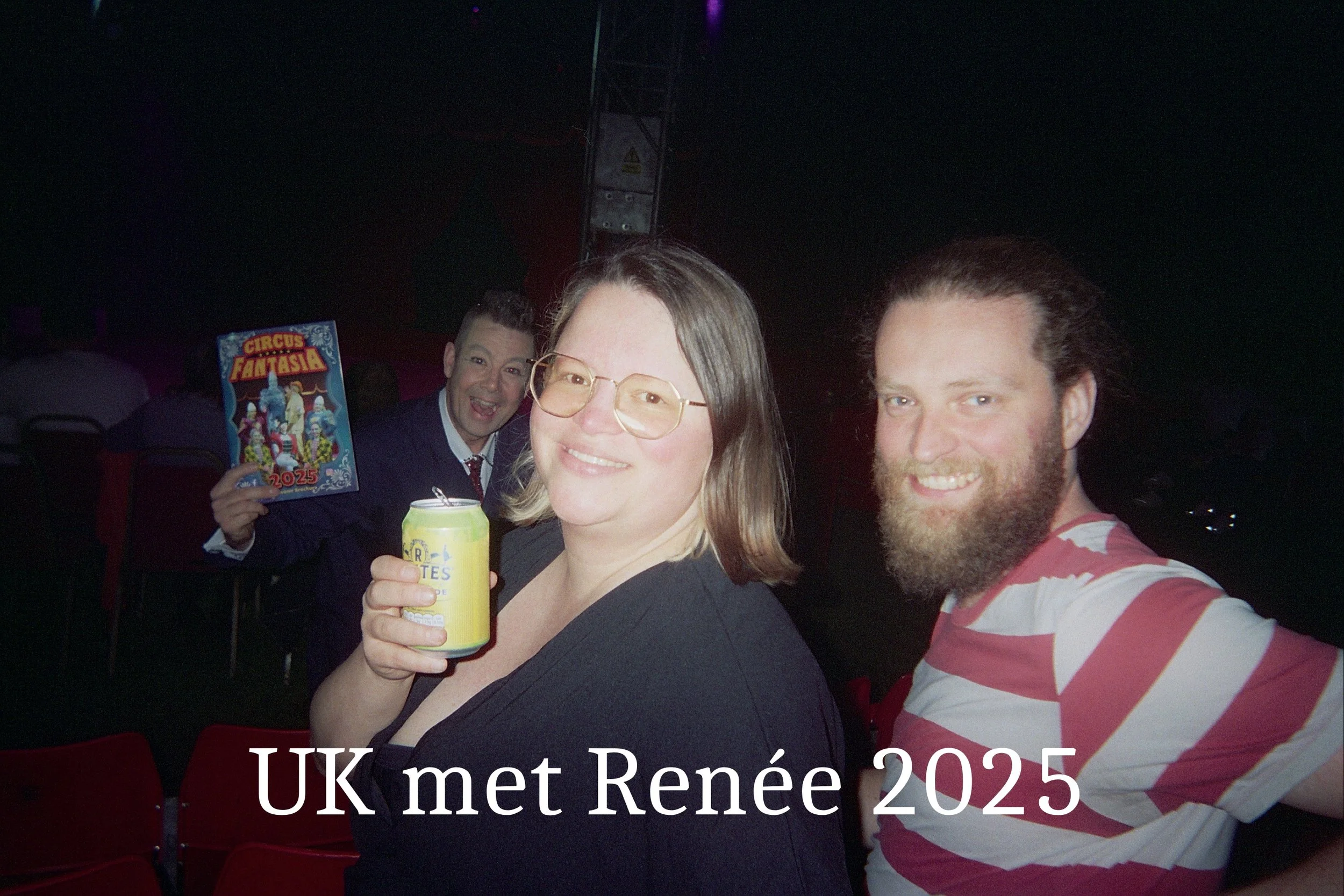UK met Renée 2025