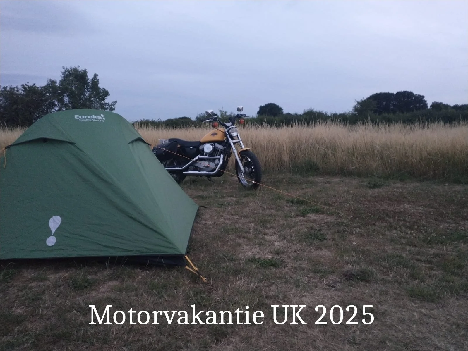 Motorvakantie UK met Jeroen 2025