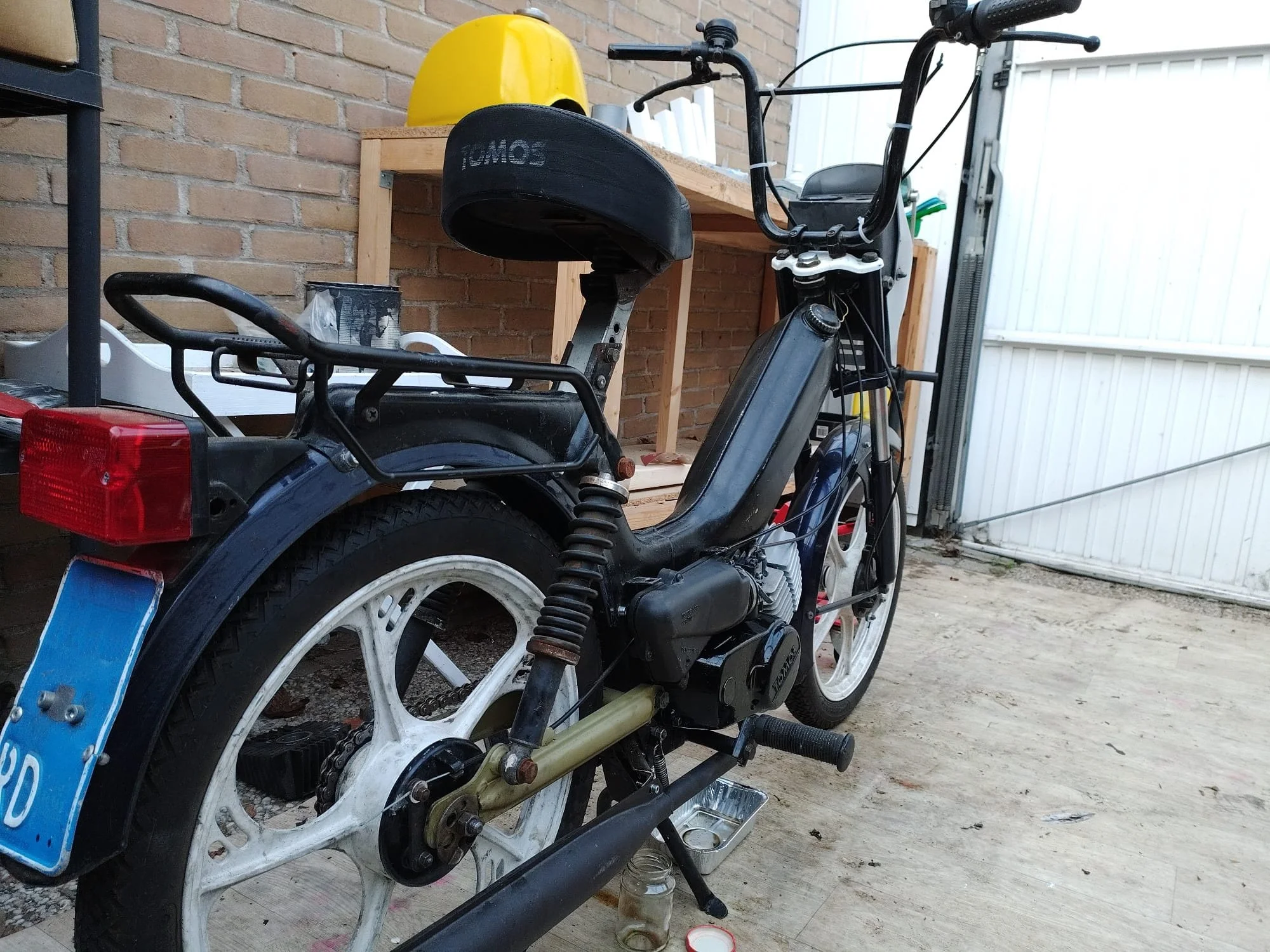 Tomos A35 project