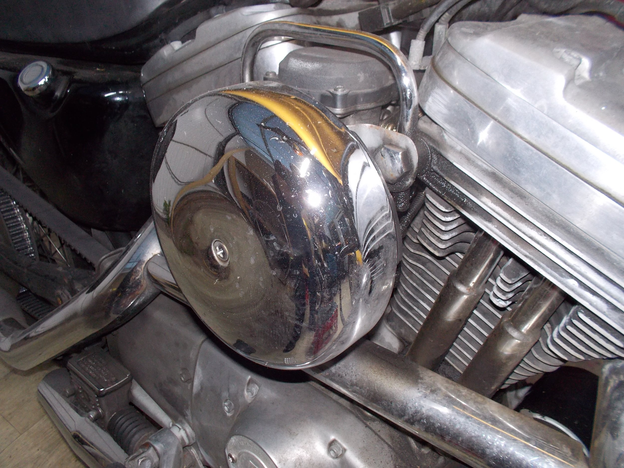Sportster choke-beugel