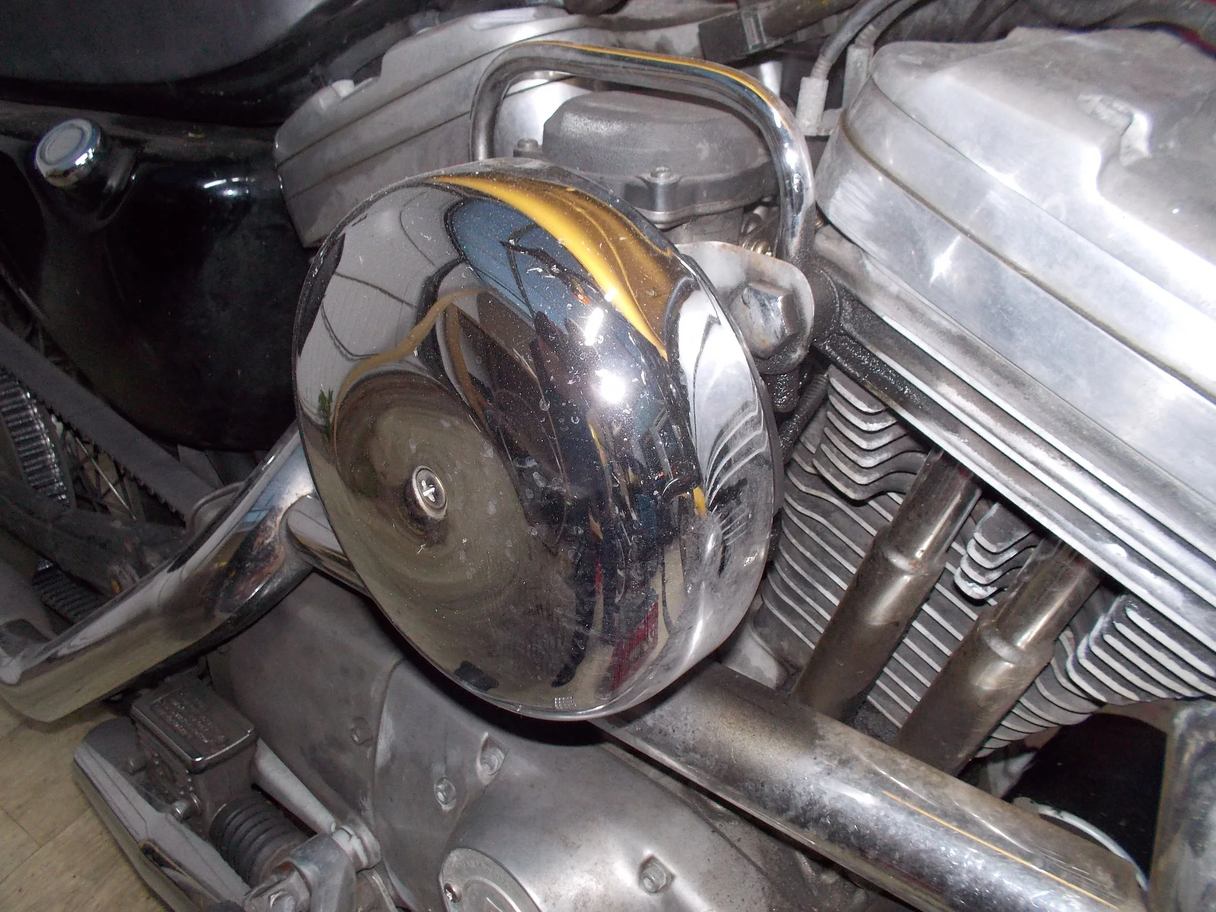 schoolbell air intake