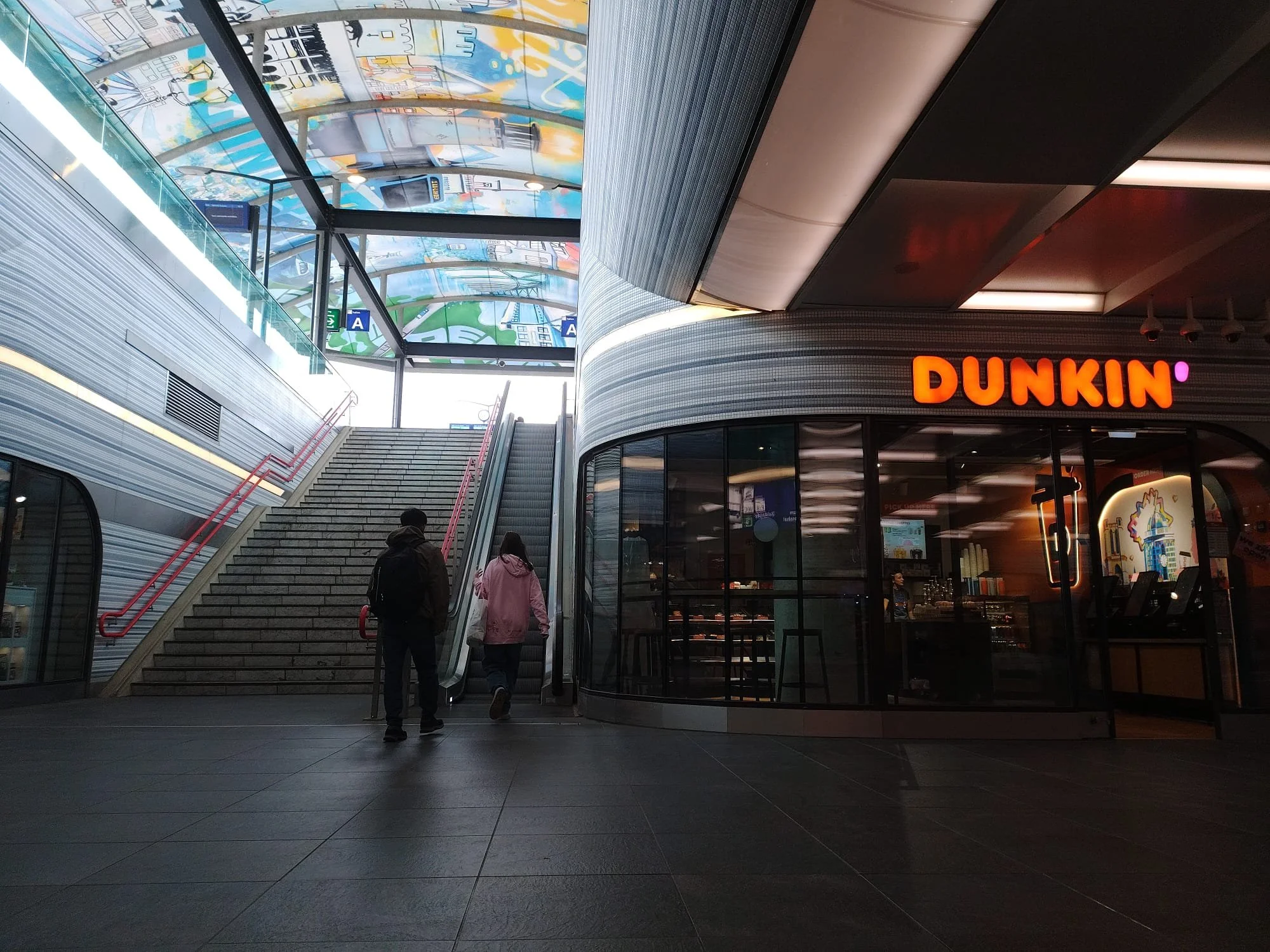 Dunkin donuts station Zwolle
