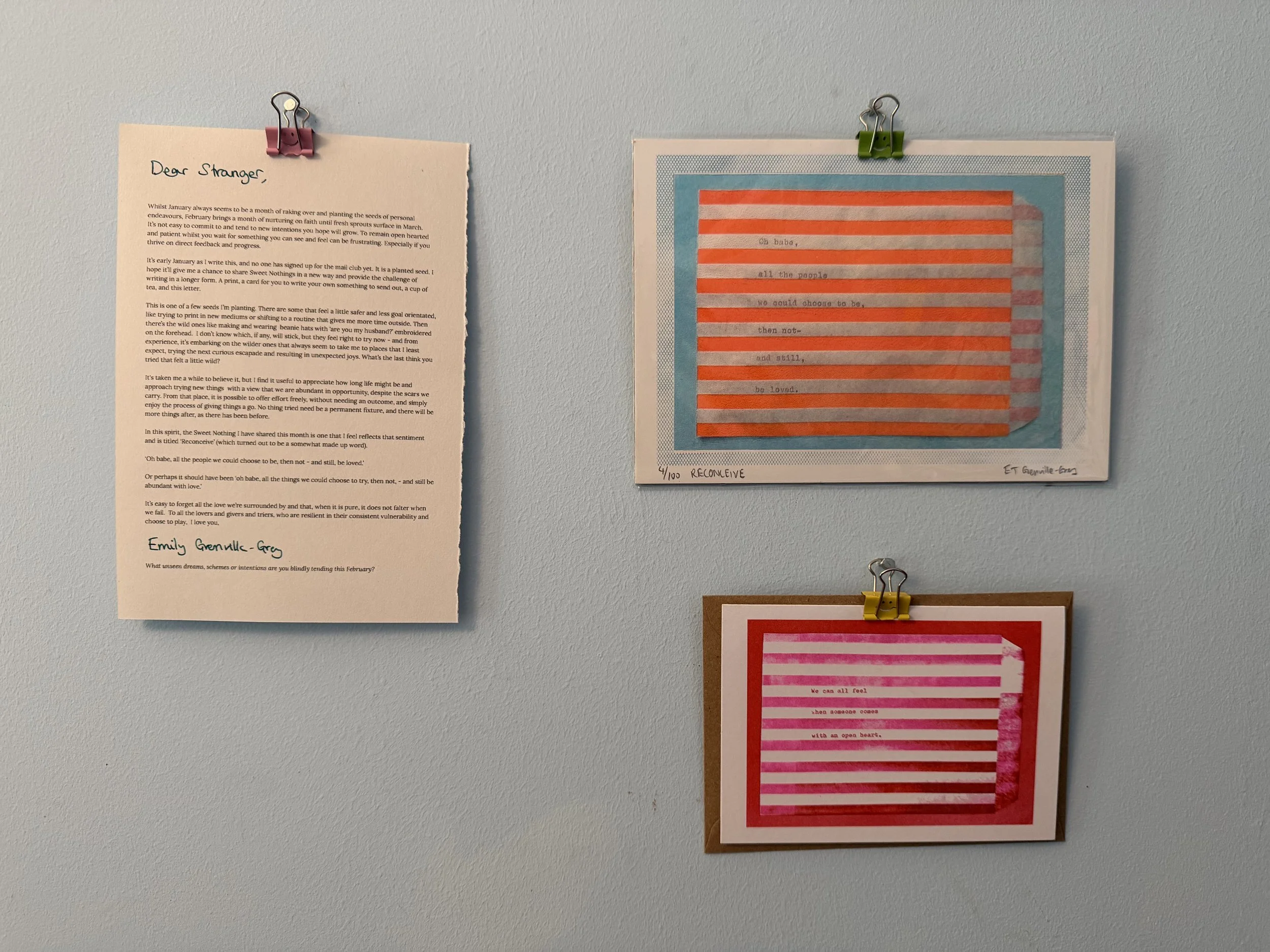 Dear Stranger - Archive Issue - Feb 2026