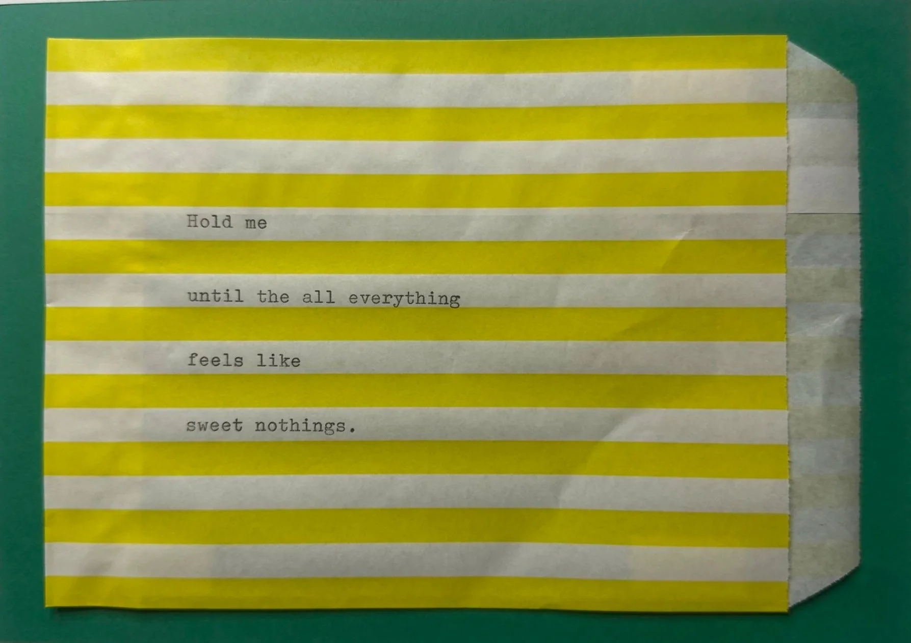 Sweet Nothings