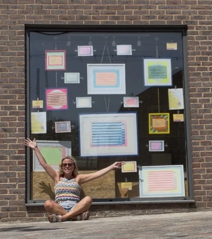 Shapes Lewisham August Artist Widow at Deptford Market Yard