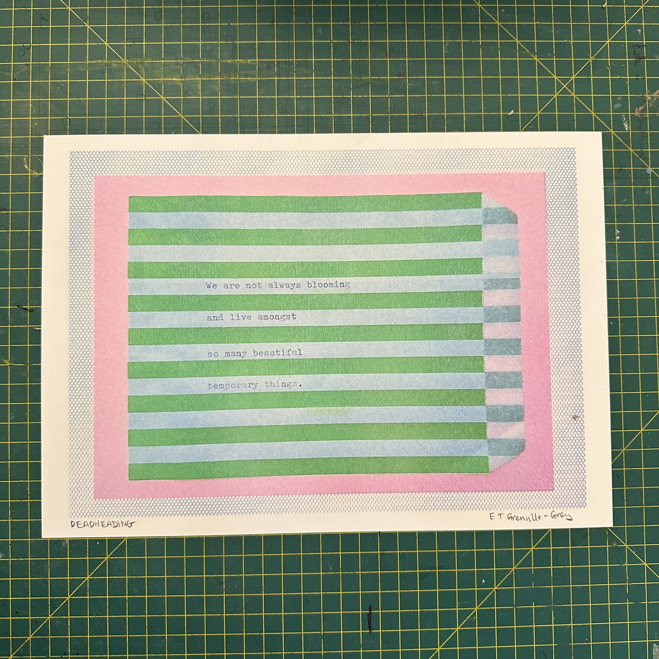 Deadheading - A4