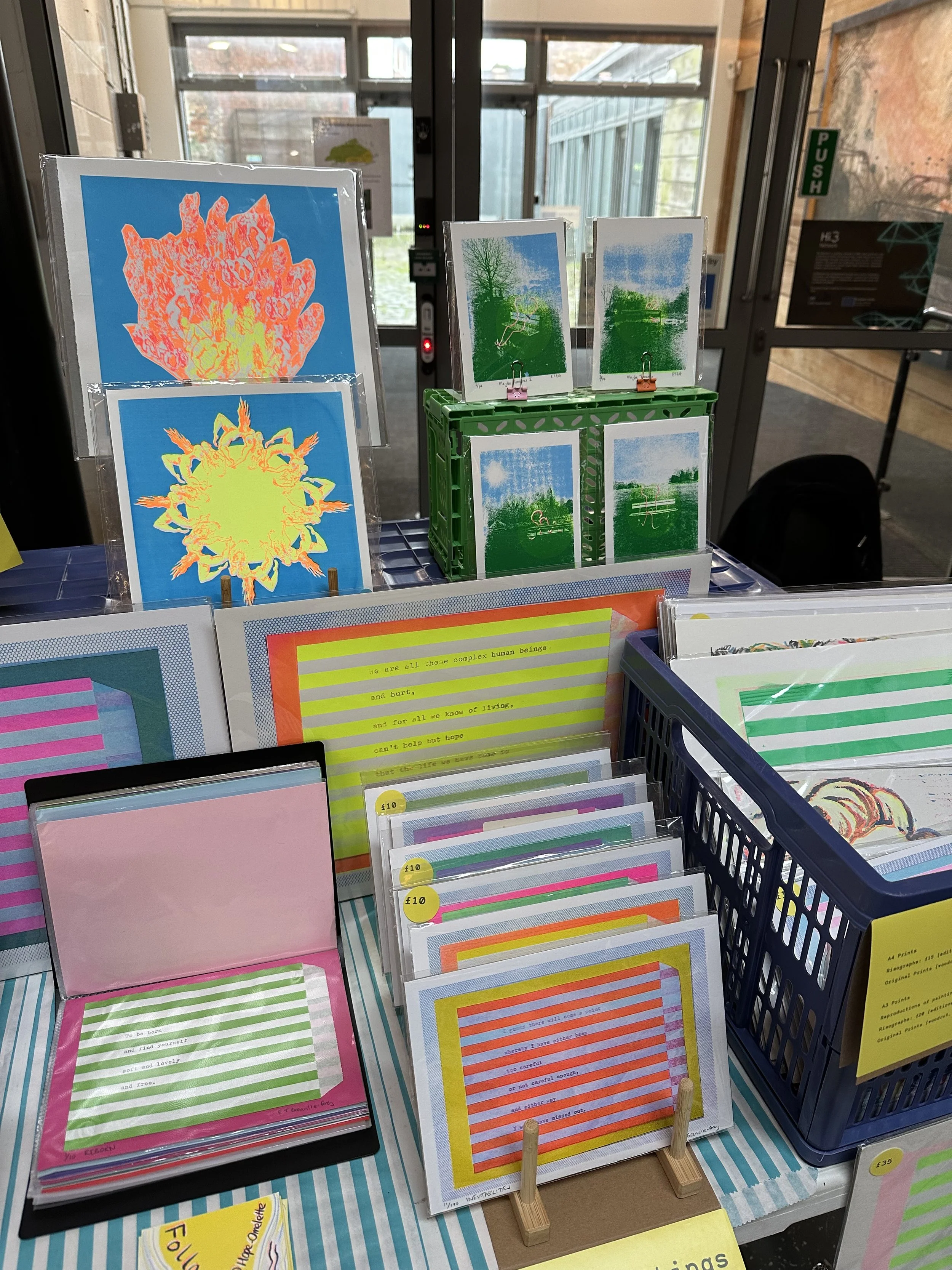 Sweet Nothings at Craft Markets