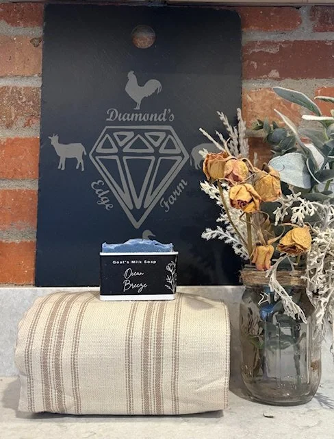 Ocean Breeze Goat's Mik Soap Bar