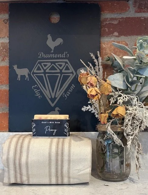 Peony Goat's Milk Soap Bar