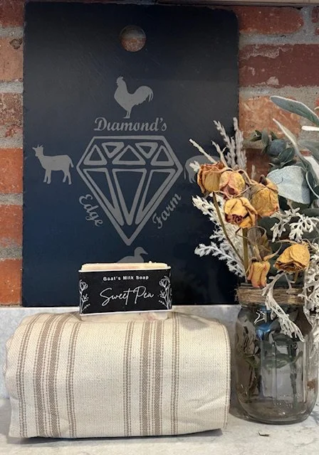 Sweet Pea Goat's Milk Soap Bar