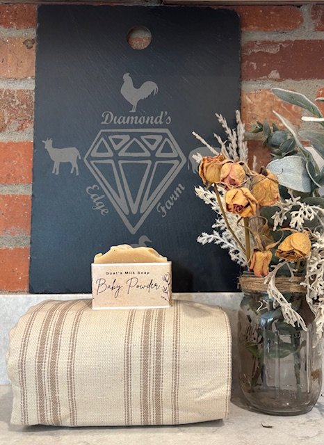 Baby Powder Goat's Milk Soap Bar