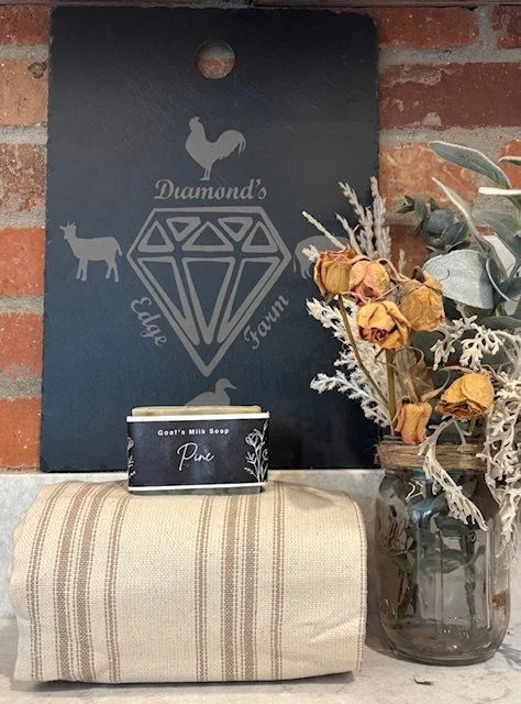 Pine Goat's Milk Soap Bar