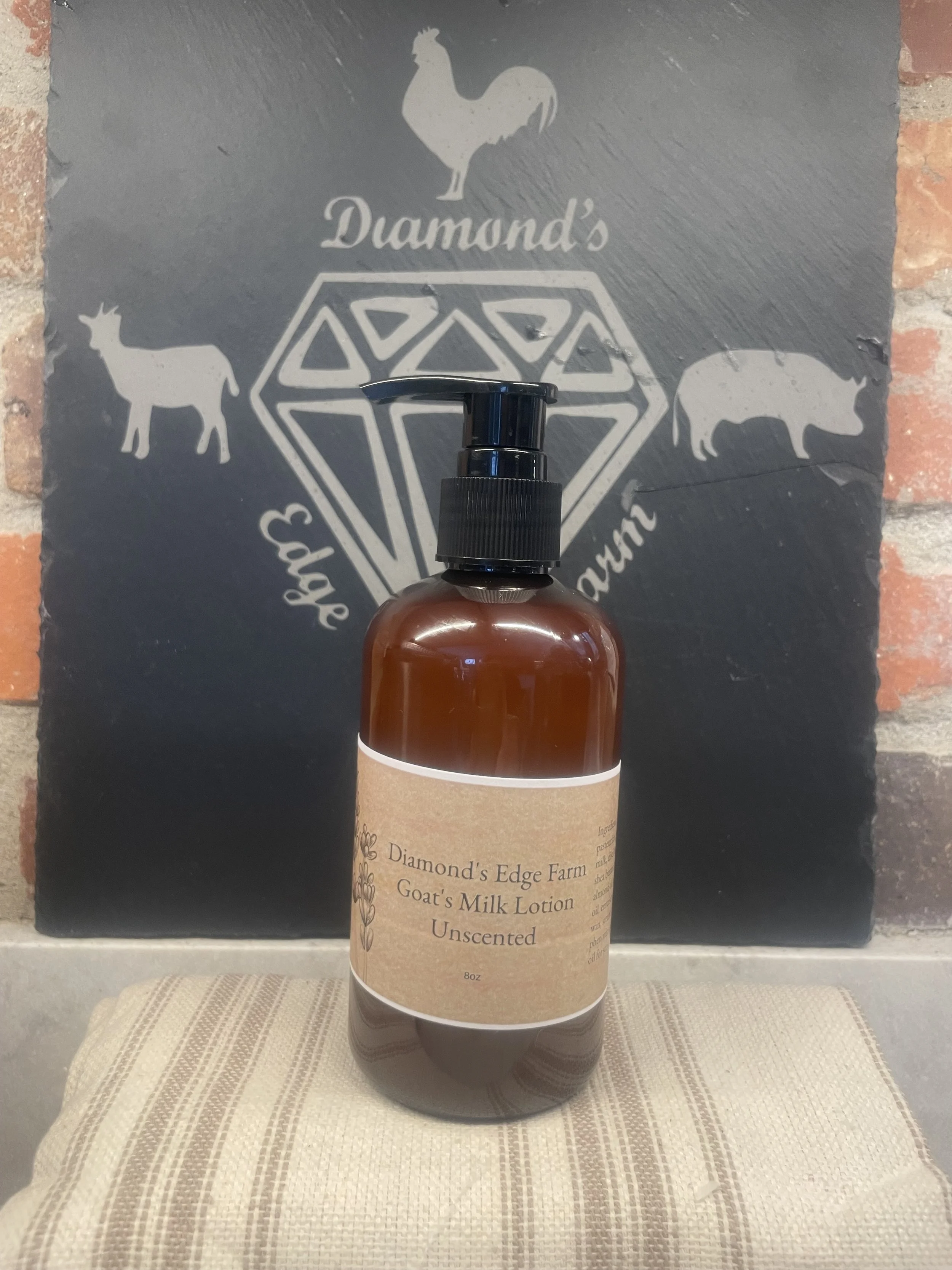 Unscented Goat’s Milk Lotion