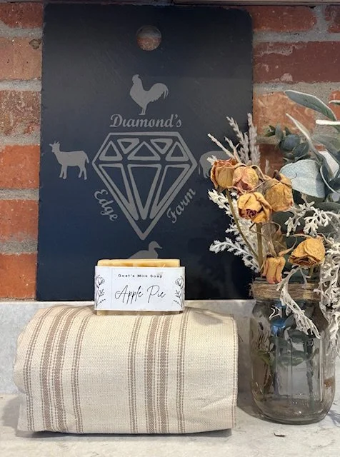 Apple Pie Goat's Milk Soap Bar