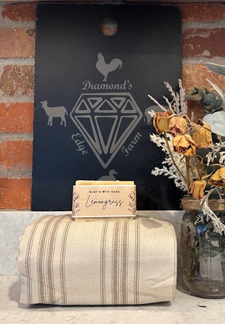 Lemongrass Goat's Milk Soap Bar