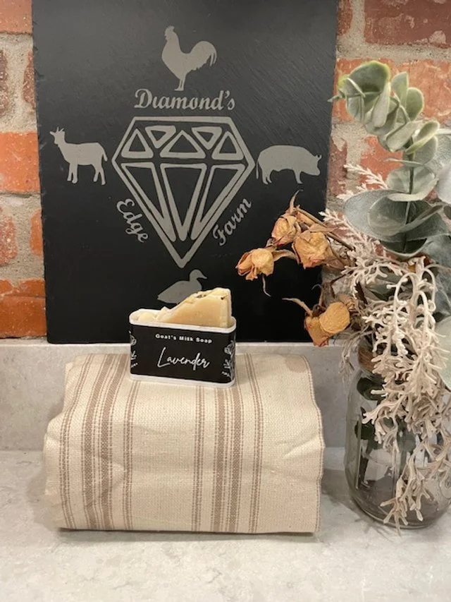 Lavender Goat's Milk Soap Bar