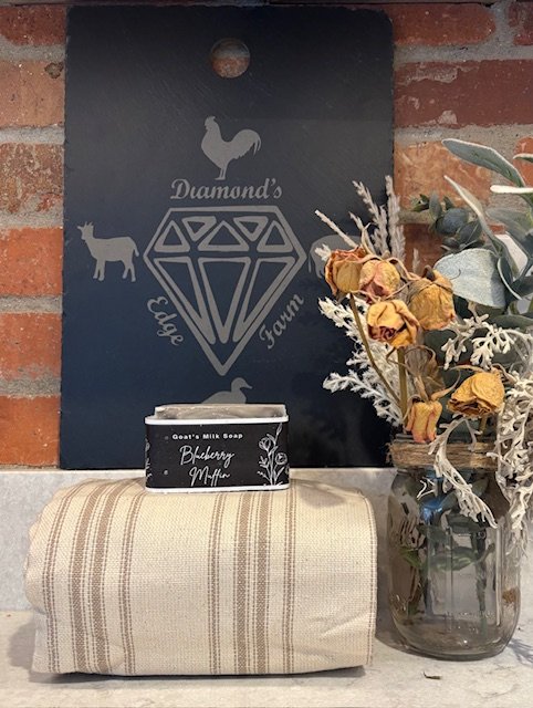 Blueberry Muffin Goat's Milk Soap Bar