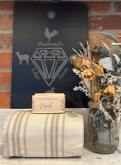 Myrrh Goat's Milk Soap Bar