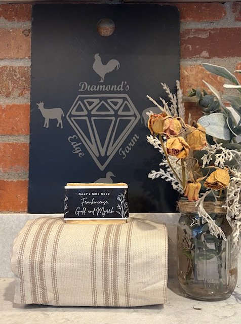 Frankincense, Gold, and Myrrh