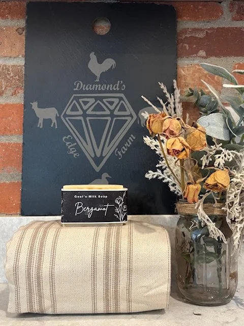 Bergamot Goat's Milk Soap Bar