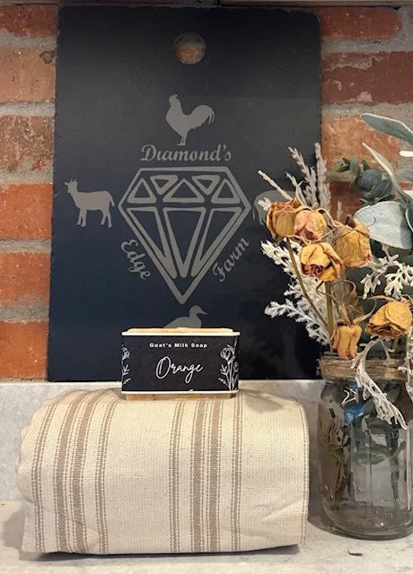 Orange Goat's Milk Soap Bar