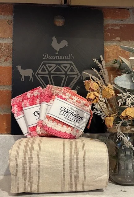 Multi-Color Peach Soap Saver