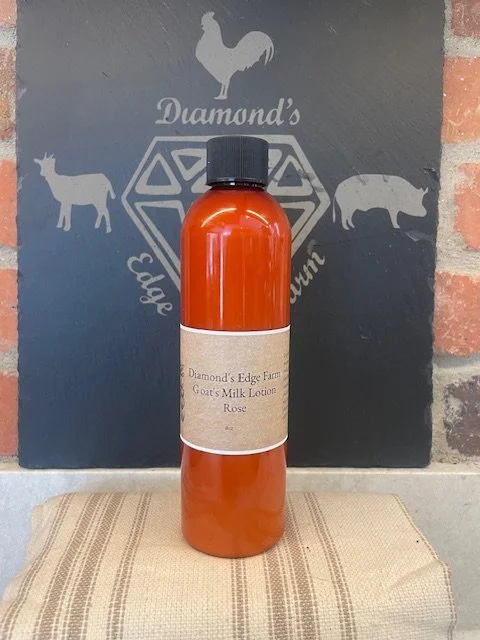 Rose Goat's Milk Lotion