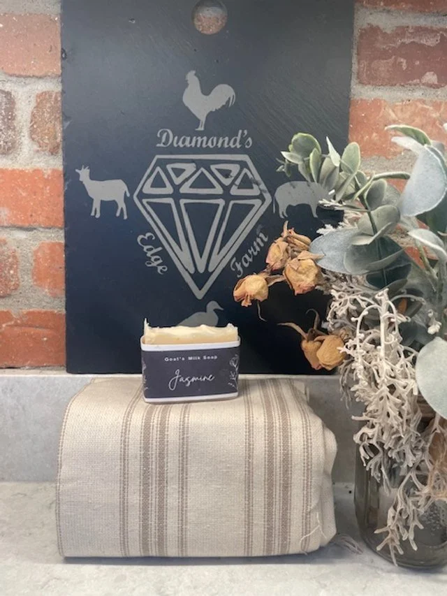 Jasmine Goat's Milk Soap Bar
