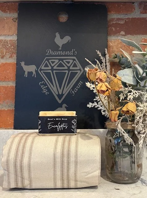 Eucalyptus Goat's Milk Soap Bar