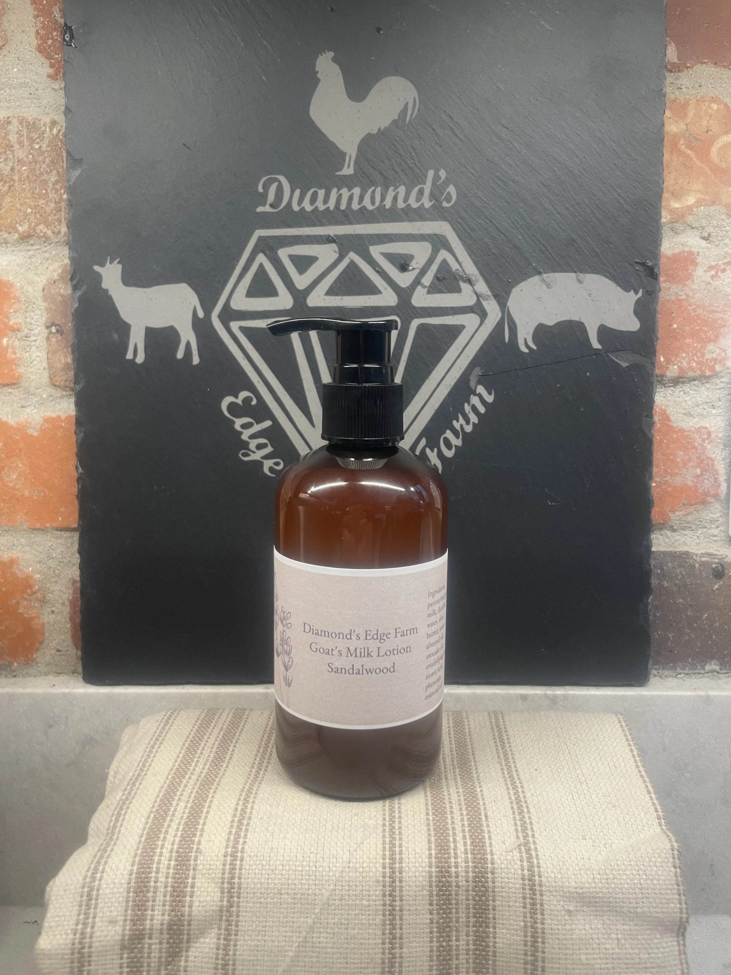 Sandalwood Goat’s Milk Lotion