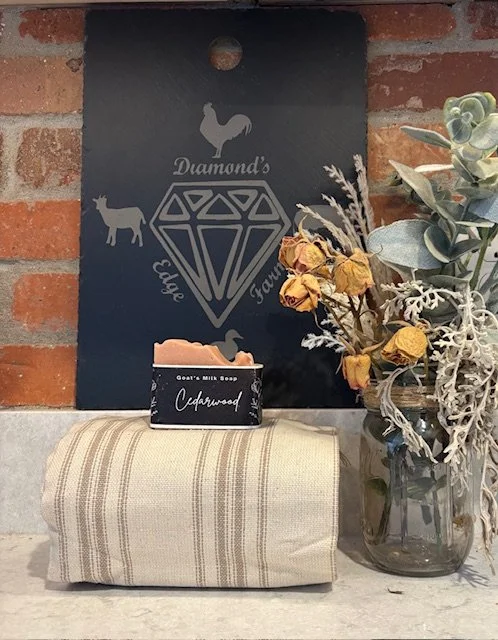 Cedarwood Goat's Milk Soap Bar