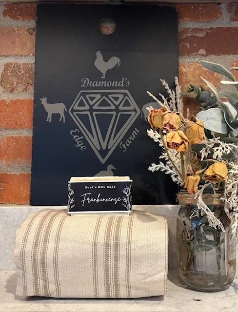 Frankincense Goat's Milk Soap Bar