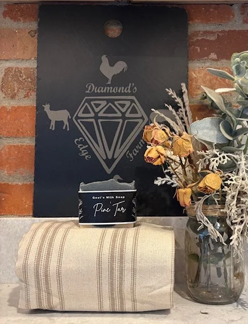 Pine Tar Goat's Milk Soap Bar