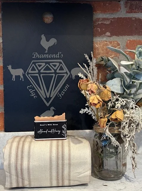 Almond Honey Goat's Milk Soap Bar