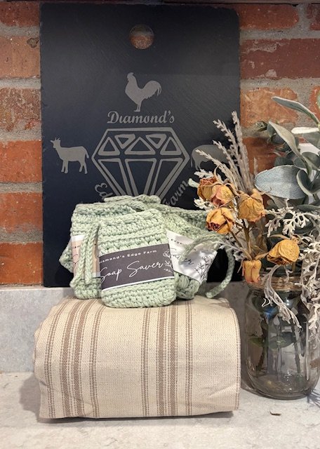 Sage Green Soap Saver