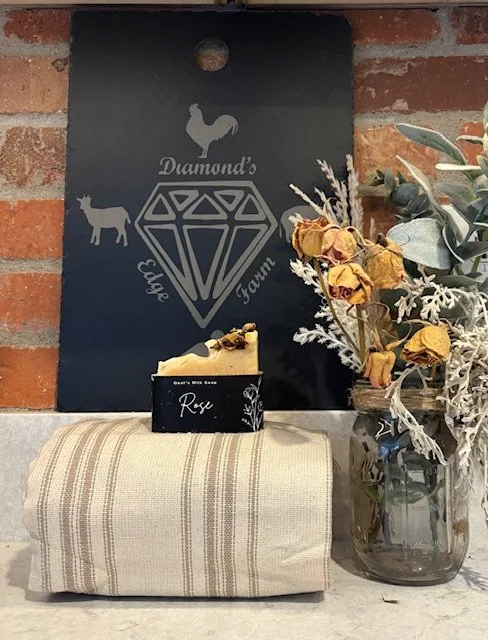 Rose Goat's Milk Soap Bar