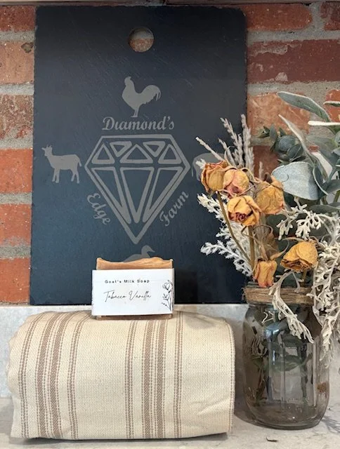 Tabacco Vanilla Goat's Milk Soap Bar