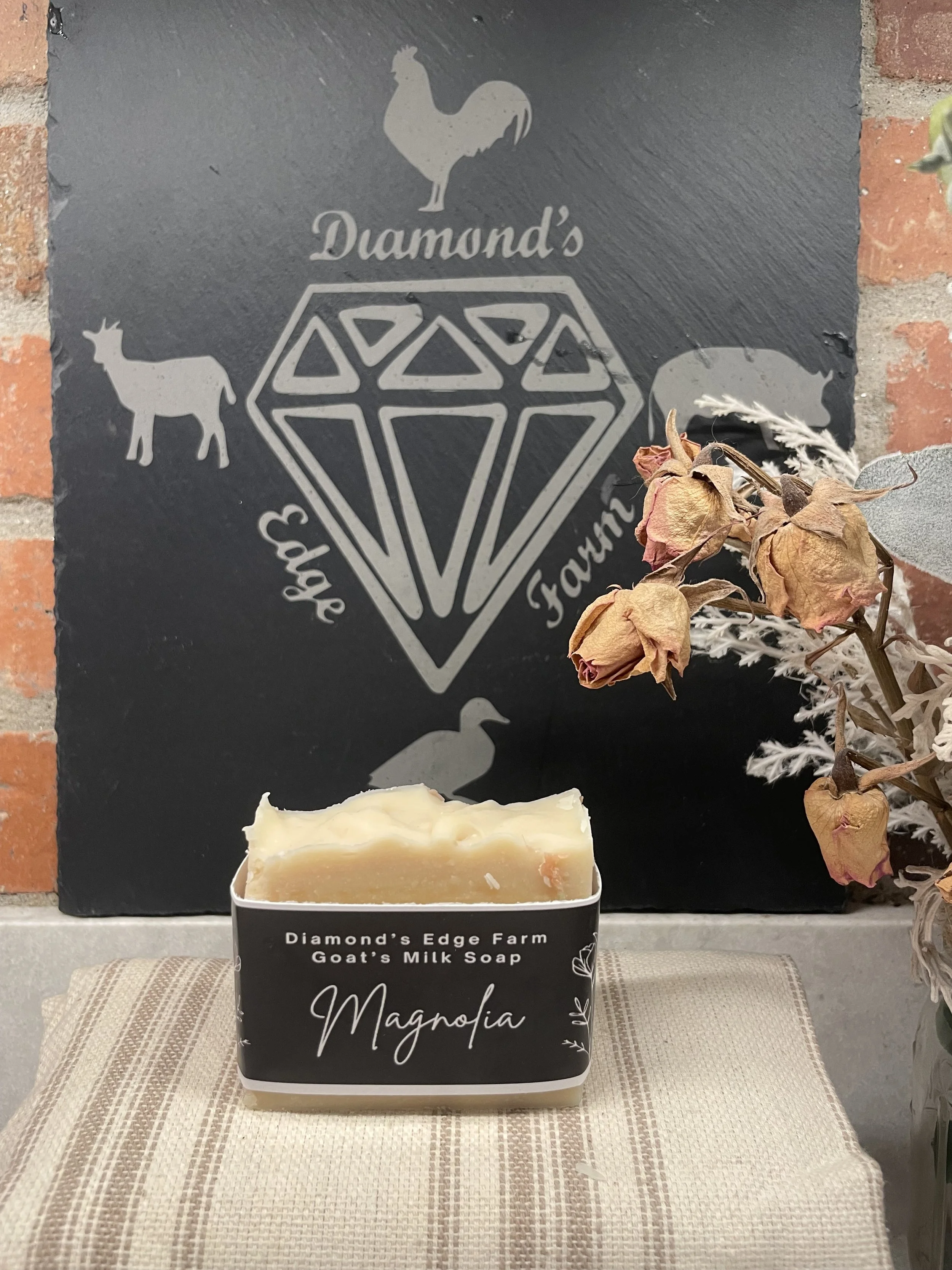 Magnolia Goat’s Milk Soap Bar
