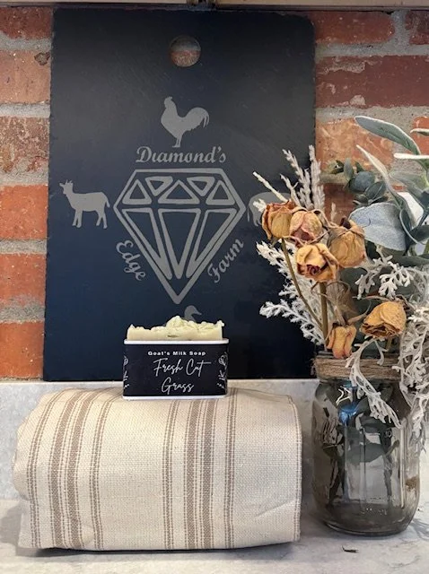 Fresh Cut Grass Goat's Milk Soap Bar