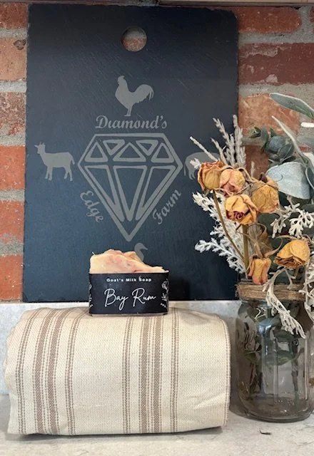 Bay Rum Goat's Milk Soap Bar