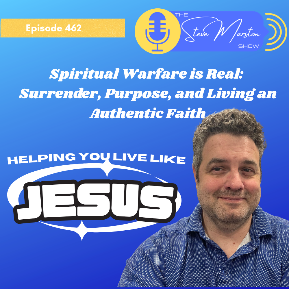 Spiritual Warfare Is Real: Surrender, Purpose &amp; Living an Authentic Faith