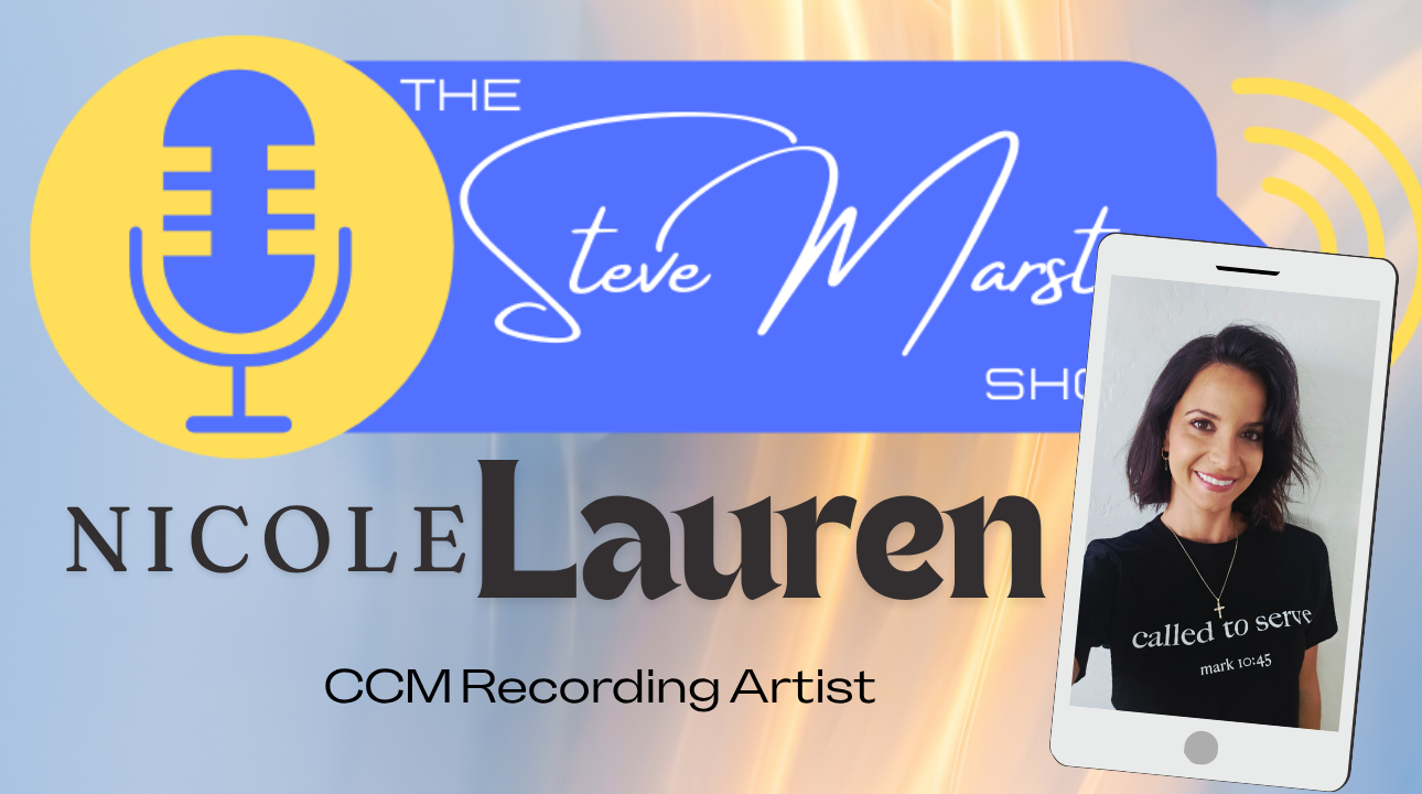 Nicole Lauren: Saying Yes to God, “My Good Shepherd” &amp; a Faith-Filled Music Journey